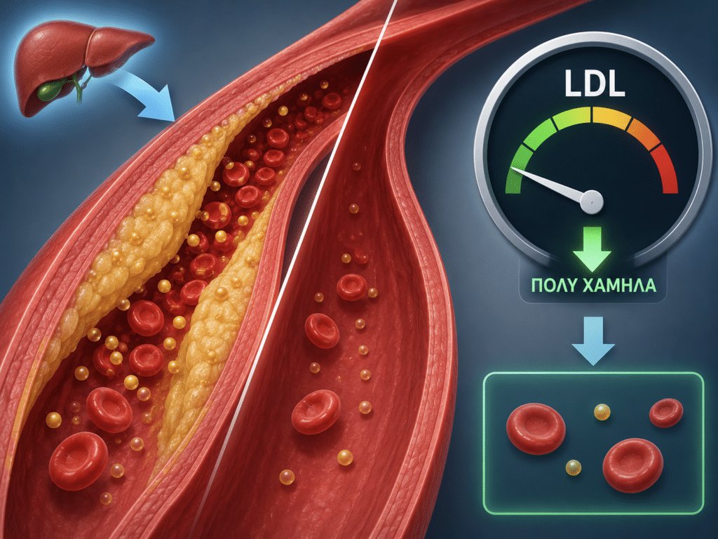μείωση LDL πολύ χαμηλά
