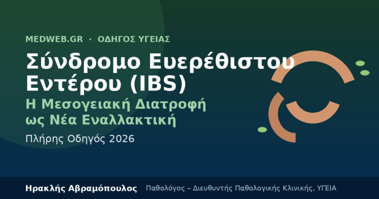 Σύνδρομο Ευερέθιστου Εντέρου