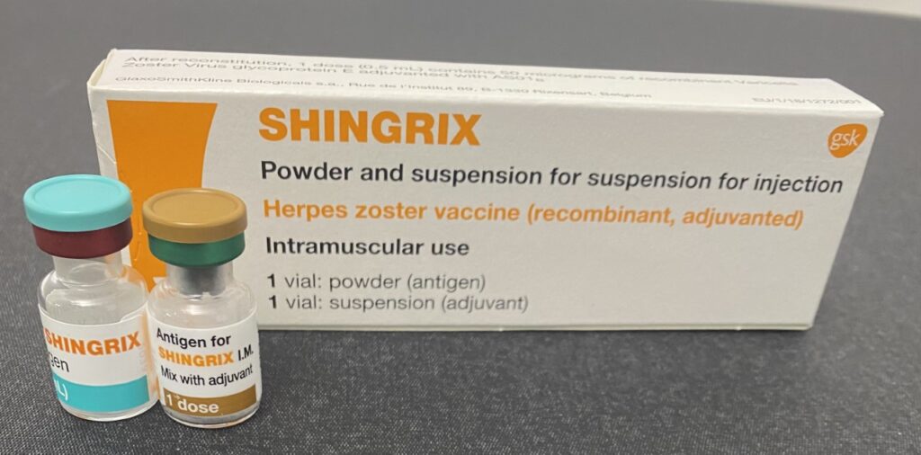 Shingrix και έρπητας ζωστήρας