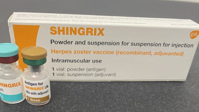 Shingrix και έρπητας ζωστήρας