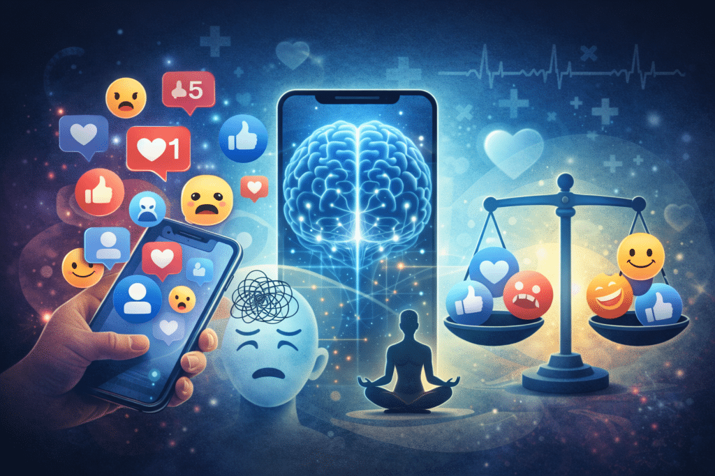 social media και ψυχική υγεία
