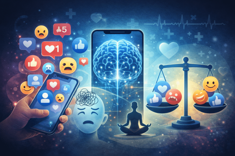 social media και ψυχική υγεία
