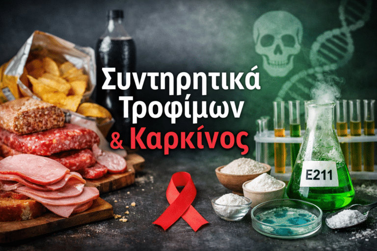 συντηρητικά τροφίμων και καρκίνος