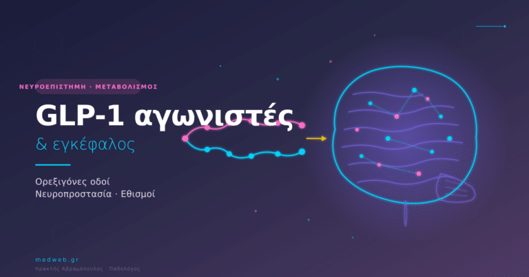 GLP-1 και εγκέφαλος