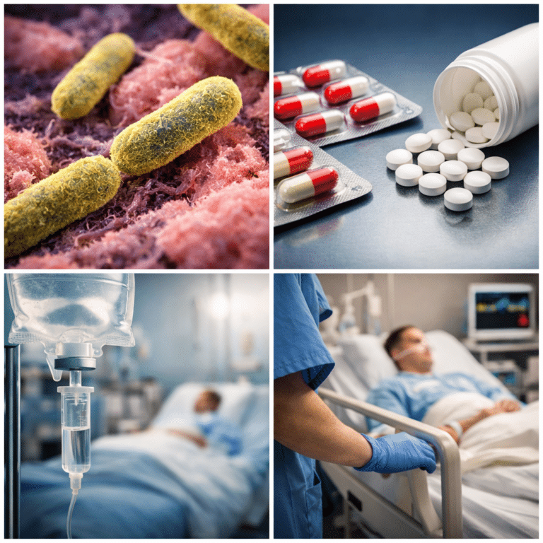 Fidaxomicin ή Vancomycin για το Πρώτο Επεισόδιο C. diff σε Ανοσοκατεσταλμένους Ασθενείς