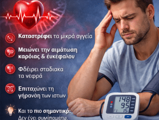 Πώς η υπέρταση επηρεάζει τον οργανισμό