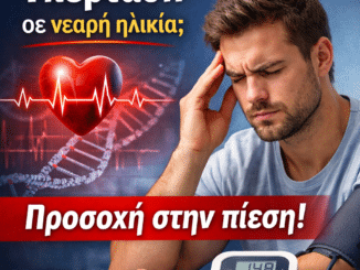 υπέρταση σε νεαρή ηλικία