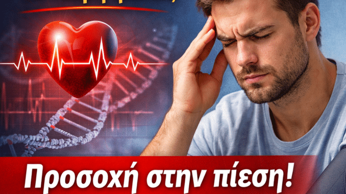 υπέρταση σε νεαρή ηλικία