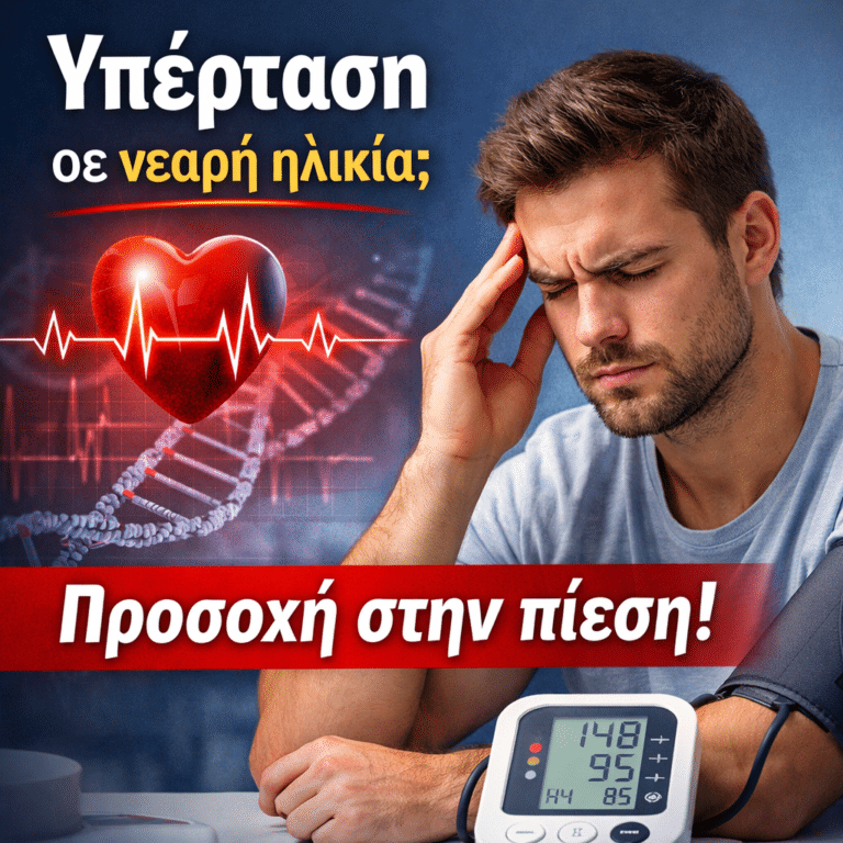 υπέρταση σε νεαρή ηλικία