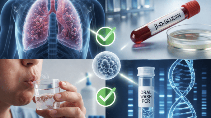 Μη επεμβατική διάγνωση Pneumocystis jirovecii pneumonia
