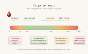 φερριτίνη