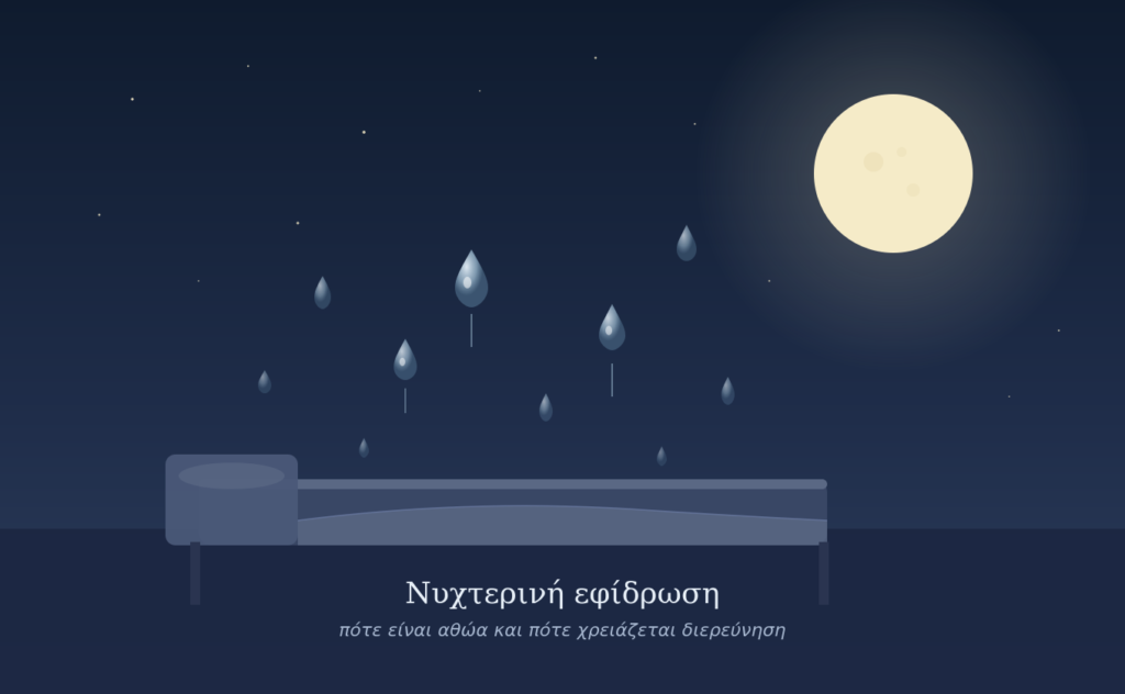 νυχτερινή εφίδρωση