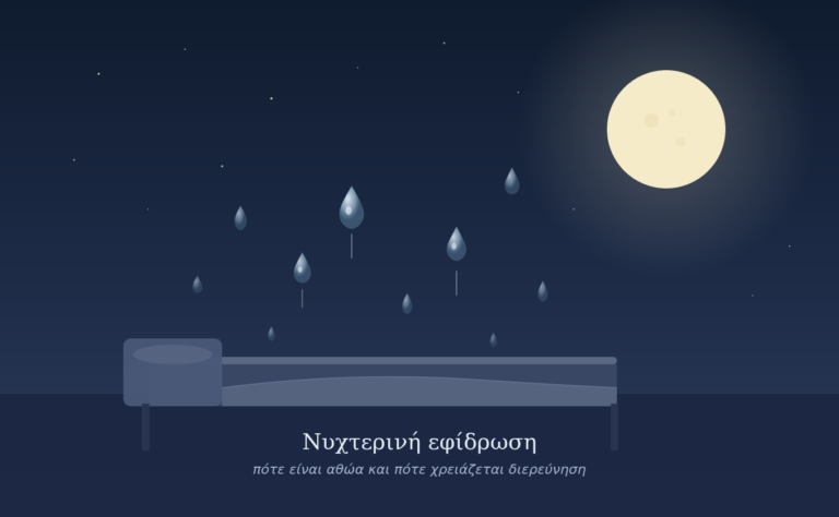 νυχτερινή εφίδρωση