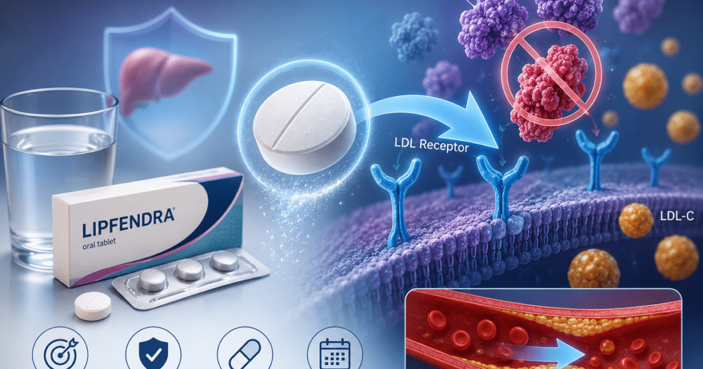 από του στόματος αναστολέας PCSK9