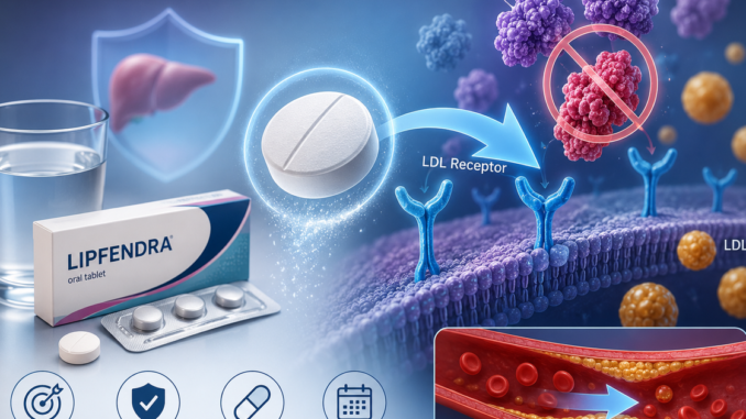 από του στόματος αναστολέας PCSK9